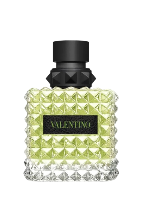 GREEN STRAVAGANZA Valentino Donna Born In Roma Sample